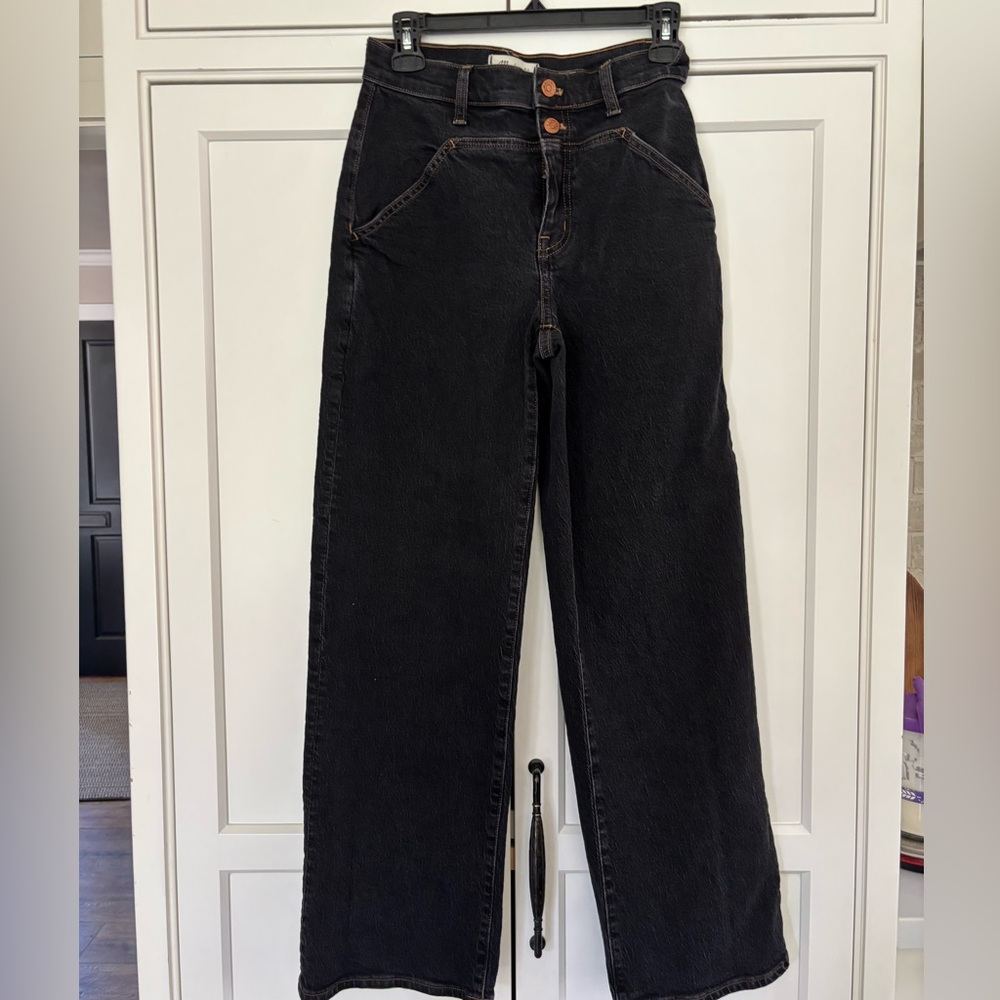 Madewell the perfect vintage High Rise Jeans in Bryers Wash: Yoke edition: 26 - Picture 4 of 6